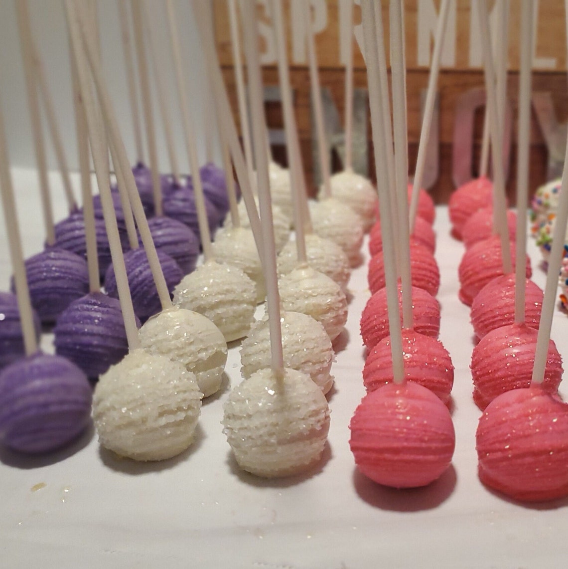 CAKE POPS 1 Dozen Basic Assorted Flavors Etsy