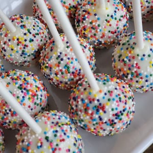 CAKE POPS - BASIC - 1 Dozen  - Assorted Flavors