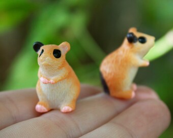 mini hamster toy