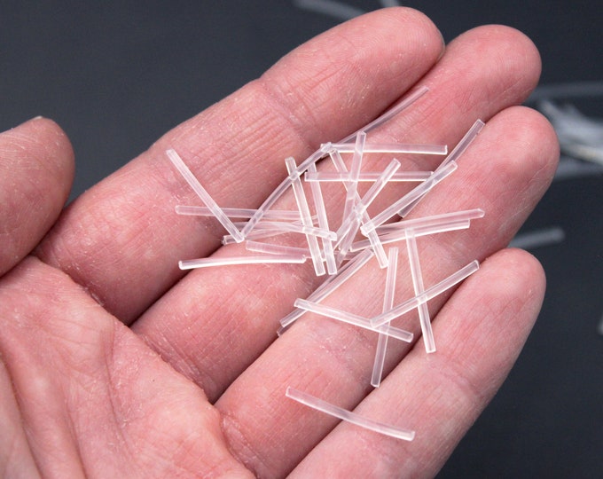Pony Bead Lacing Connectors – 50 Stück, Zum Verbinden Von Perlen-Schnürungen