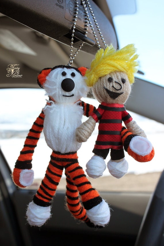 Calvin And Hobbes Toys - Carinewbi