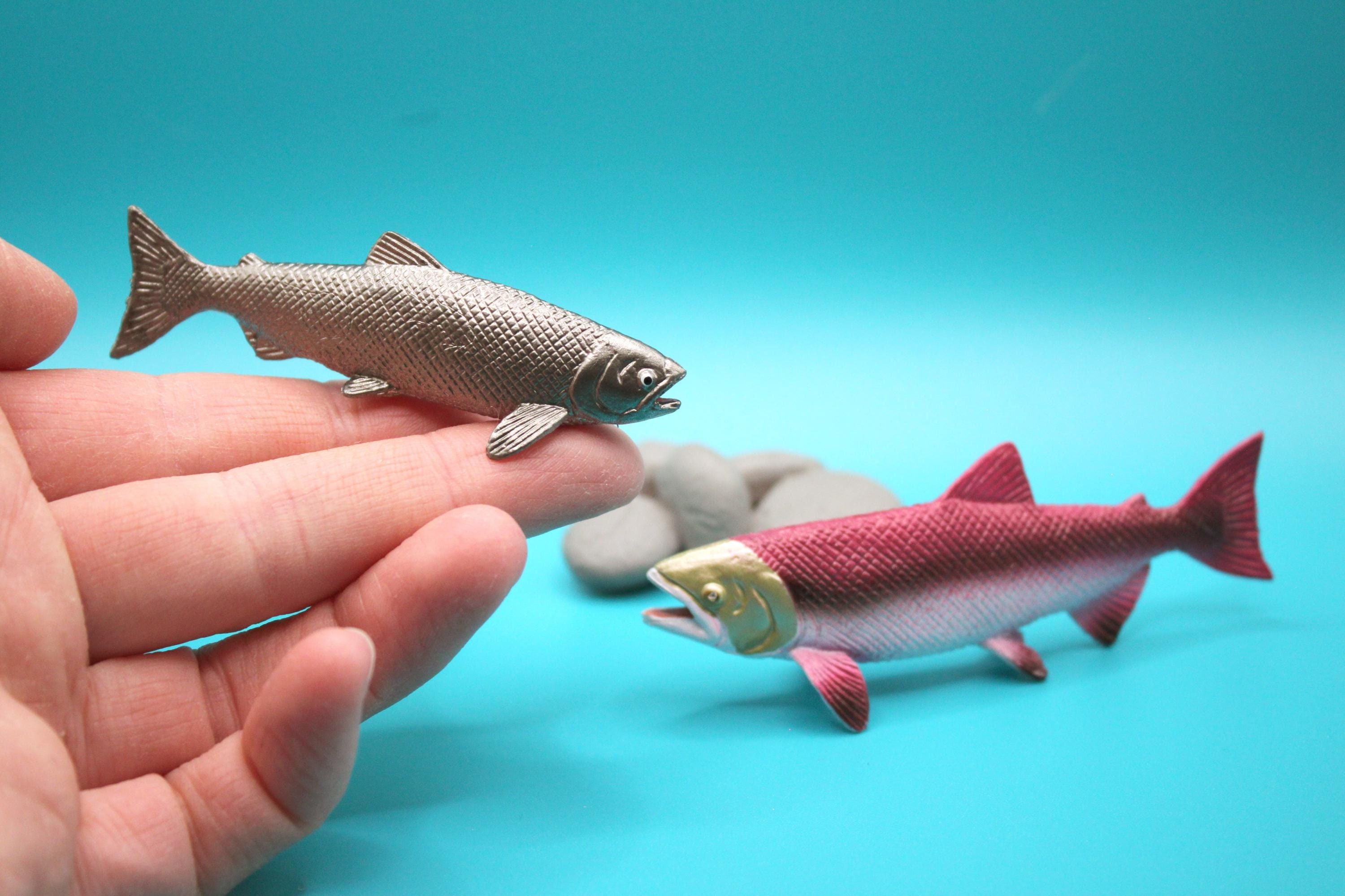 Tiny Salmon Toys
