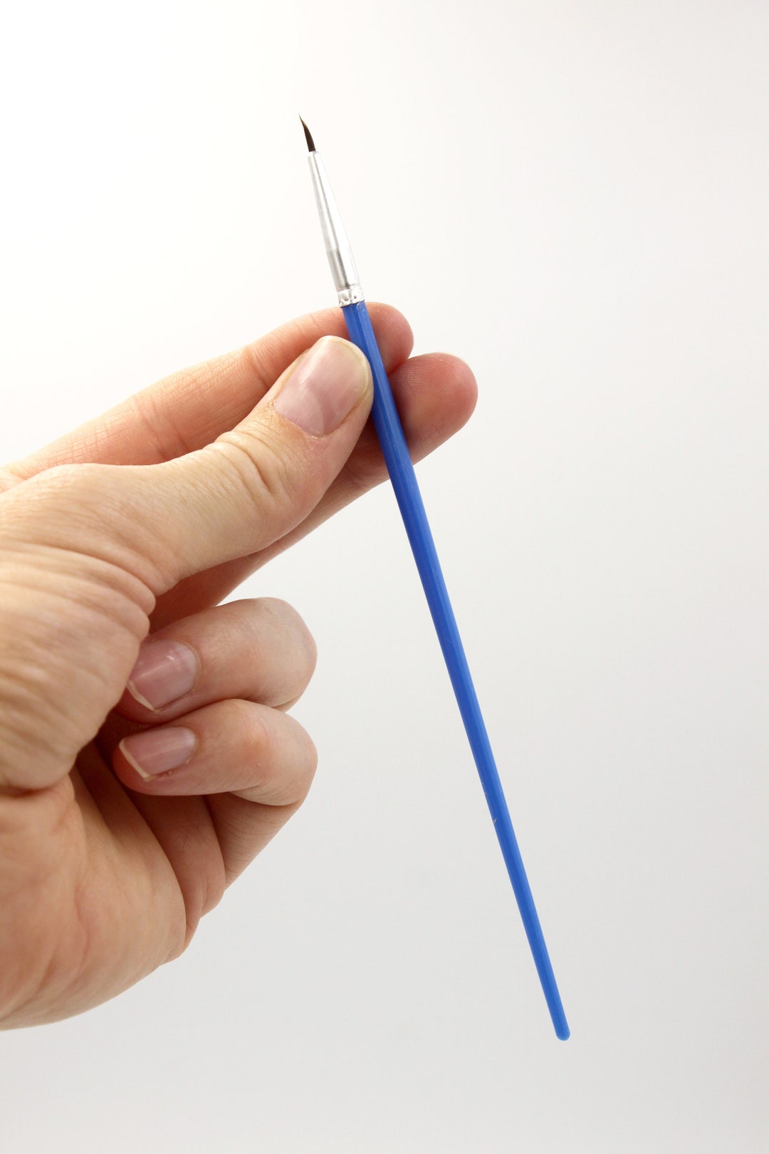 Fine Tip Paint Brush 12 Pk Micro Brushes for Detail Painting Etsy