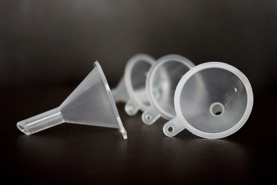 Mini Funnels Small Clear Plastic Funnels For Bottle Filling - Temu