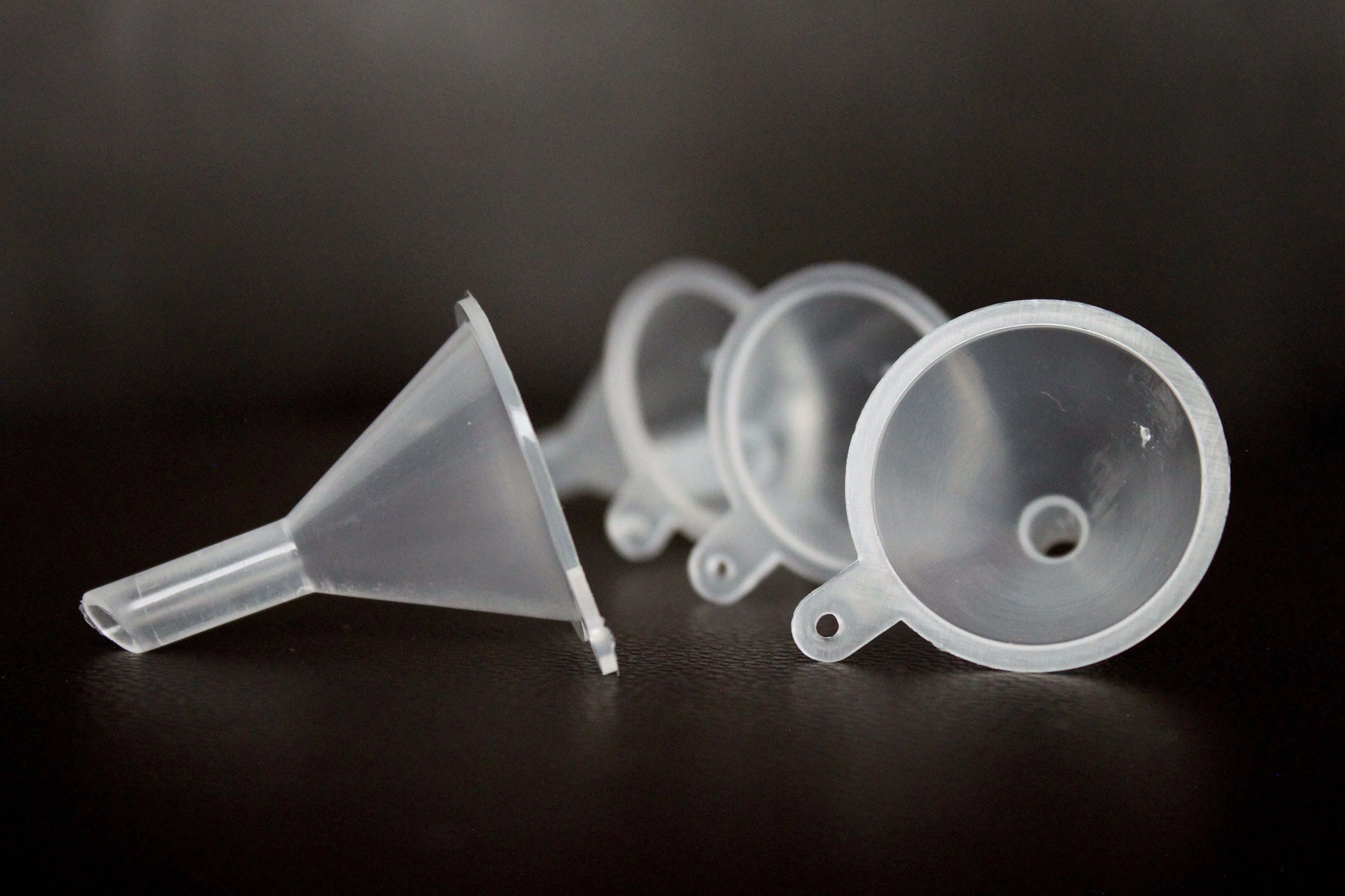 12pcs/set Small Funnels With Mini Dropper For Filling Bottles Containers  Liquid