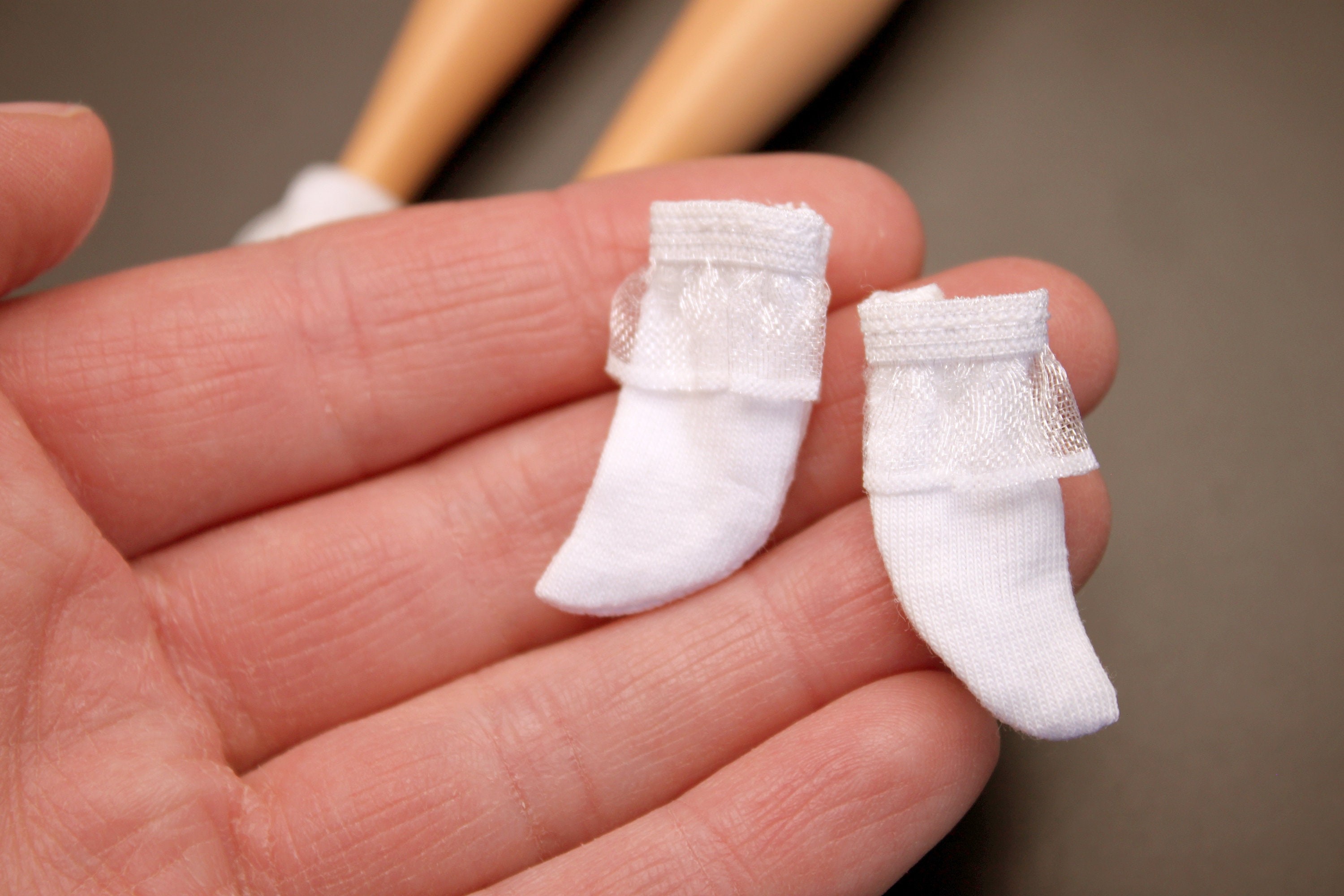 Underwear for 1:6 Scale Doll White Briefs, Socks W/ Lace Hem for Figure Doll,  Sewing Clothes Accessories, Doll Making Panties or Bloomers -  Canada