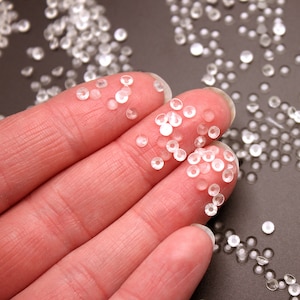 Glow in the Dark Rhinestones: 2000 Pcs Flatback Resin Gems for Nail Art