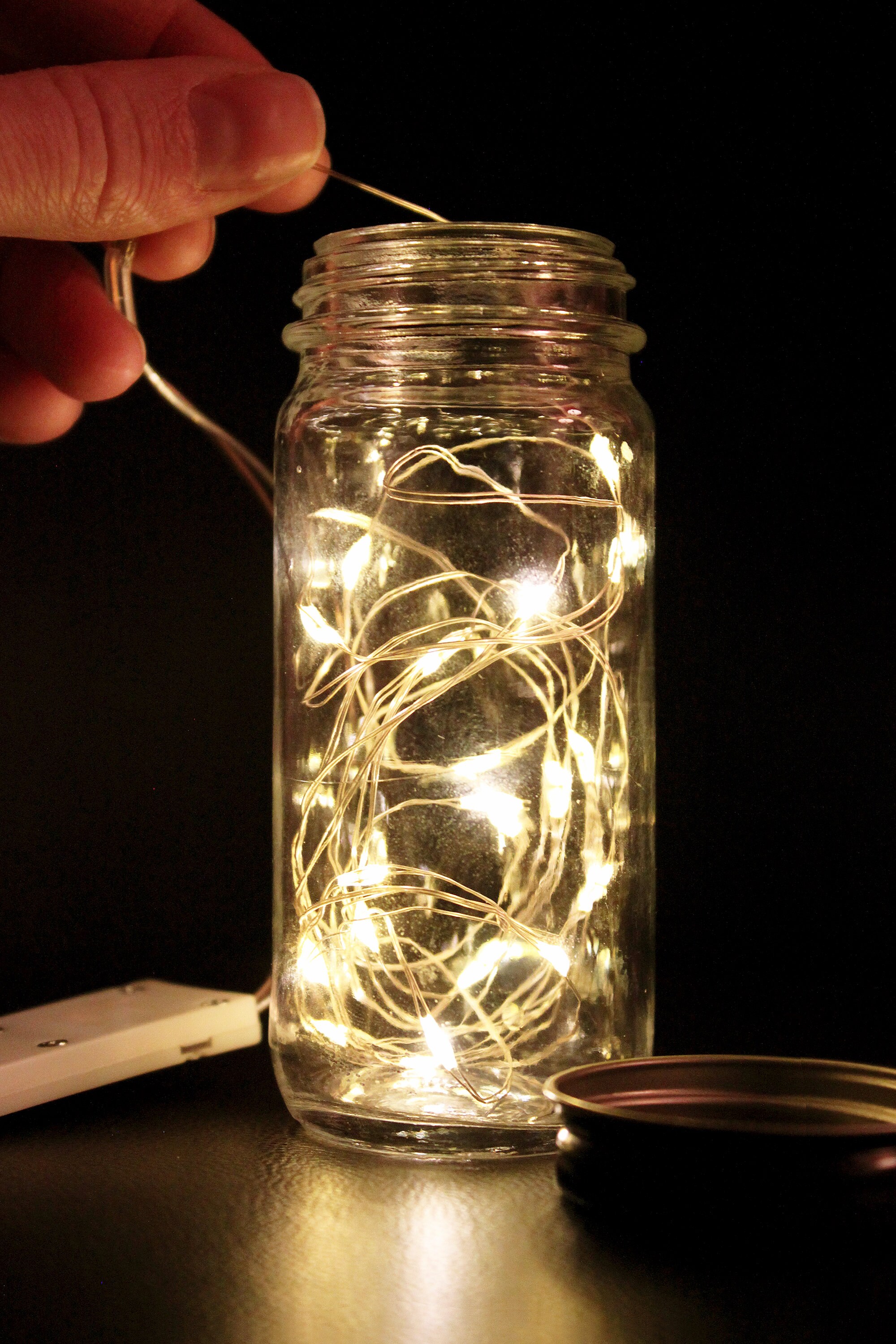 Micro Mini Fairy Lights for Miniature Gardens Battery Etsy