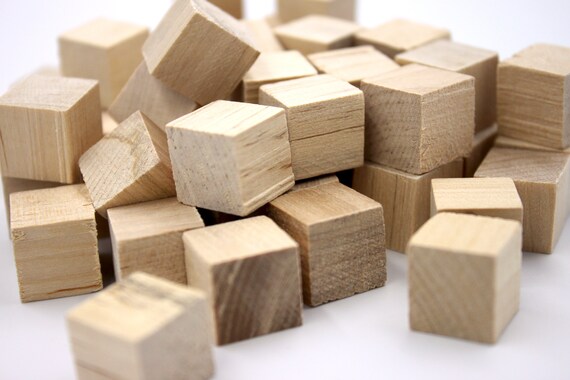 Mini wooden sale blocks