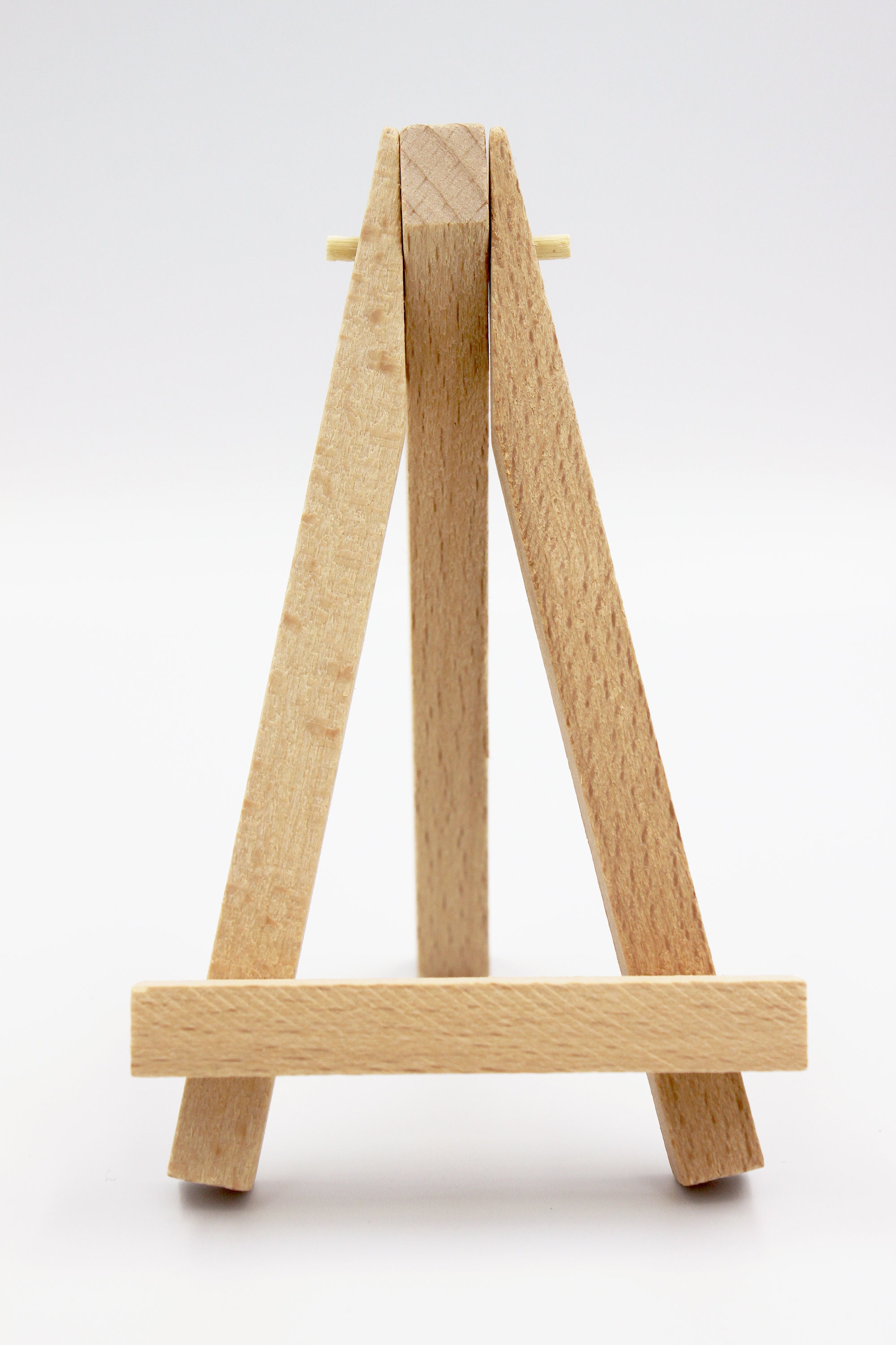 Wood Easel Miniature 5 x 3 Wooden Easel for 16 Scale Dollhouse Art