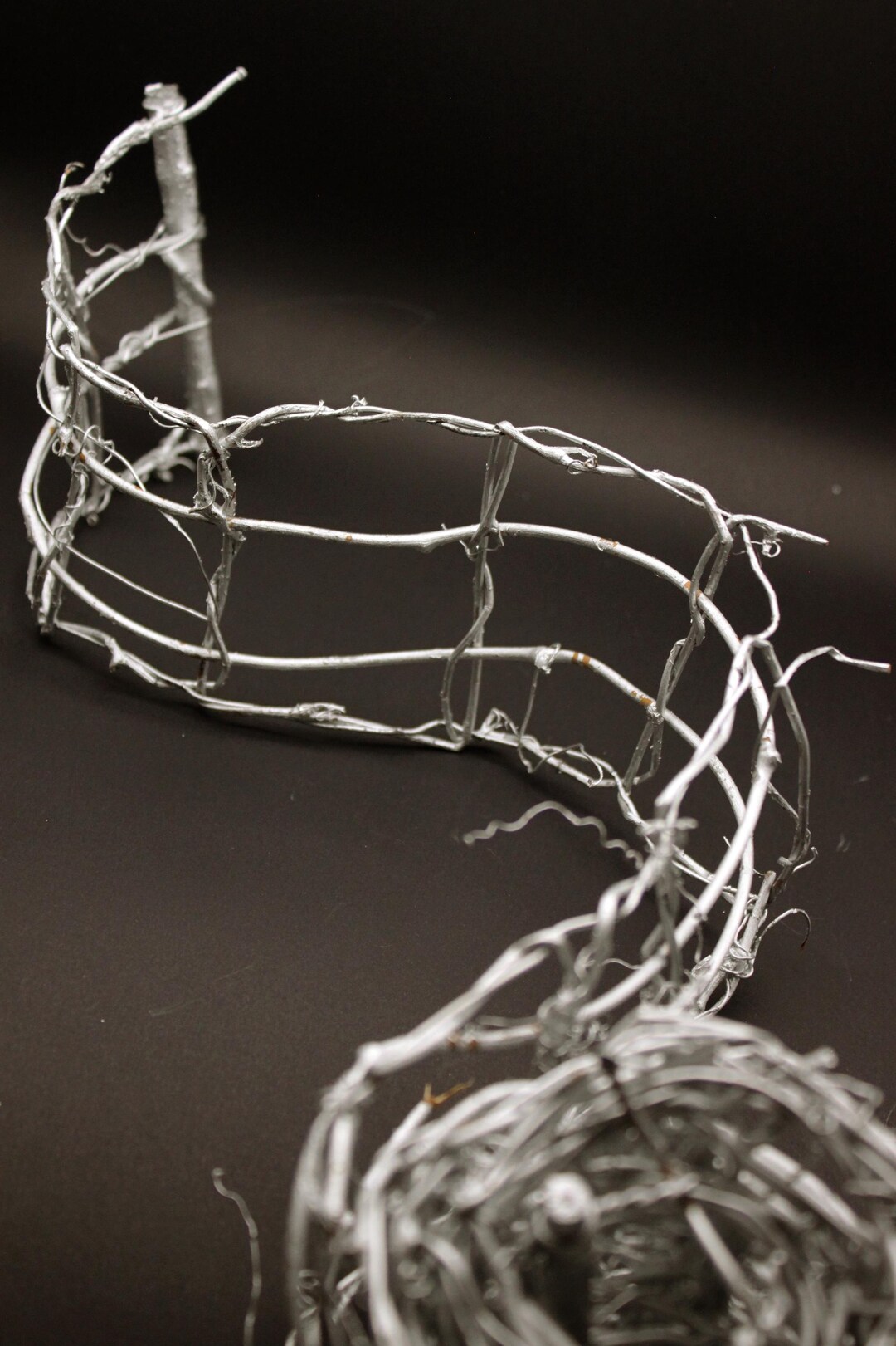 Fence 1:12 Scale 6' Ft Poseable Wire 3