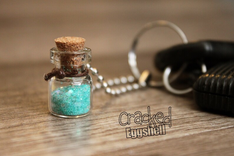 Fairy Pixie Dust Keychain Lucky Good Luck Charm Magic Etsy Canada