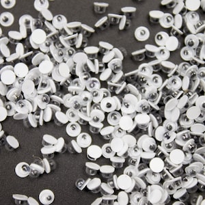 Googly Eyes: 100Pk 3mm Extra Tiny Craft Wiggle Eyes image 5