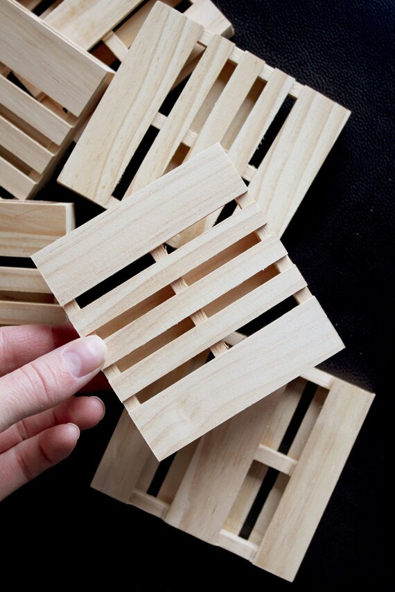 Miniature wood craft supplies deals