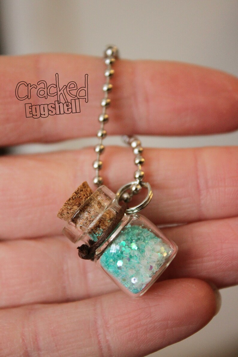 Fairy Pixie Dust Keychain Lucky Good Luck Charm Magic Etsy