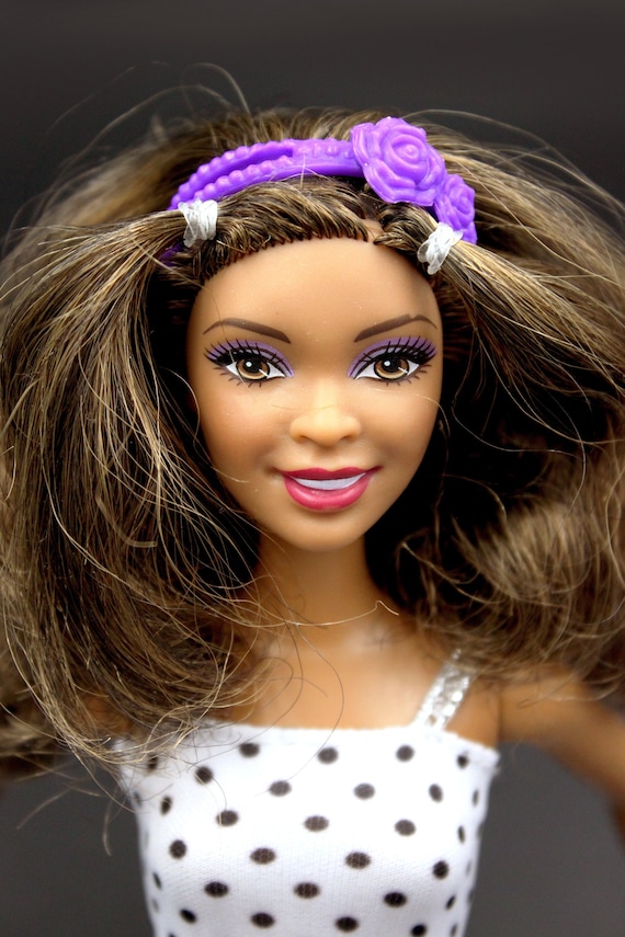 Barbie doll hair accessories new arrivals