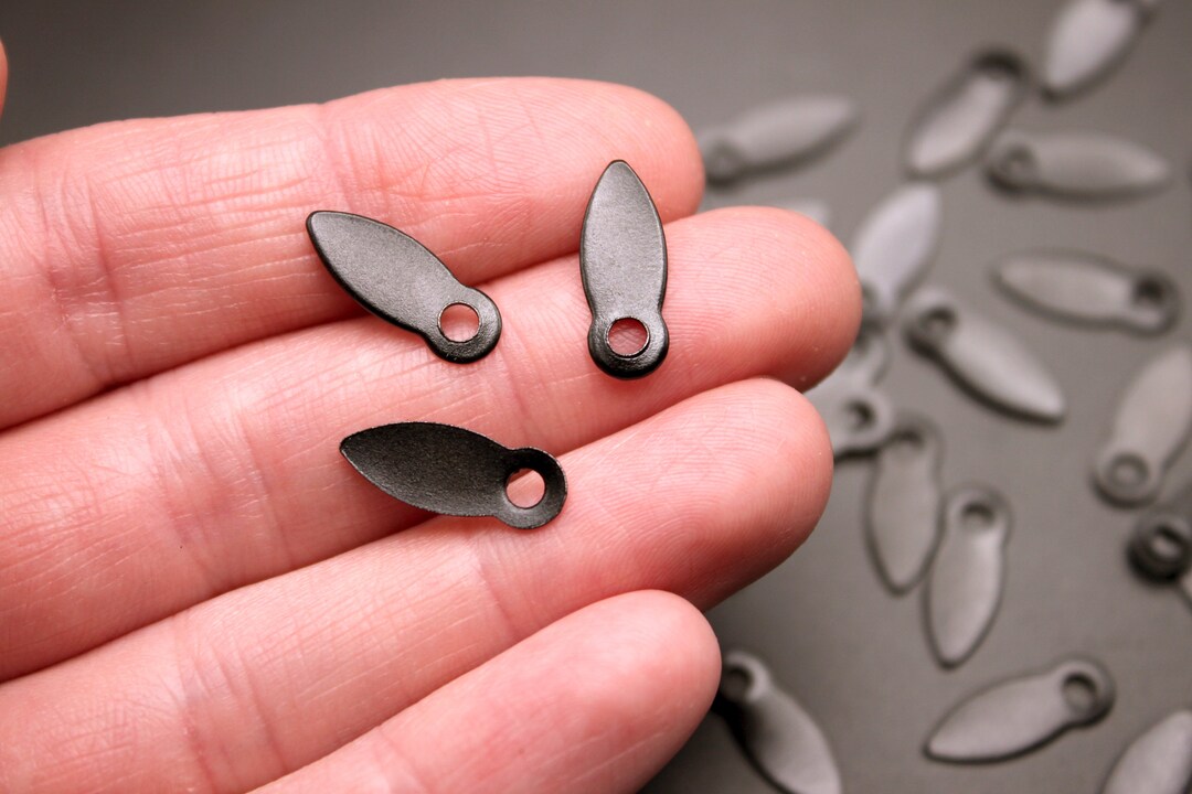 Frame Locks 30 Pk Rotating Black Metal Turning Button Hooks Etsy