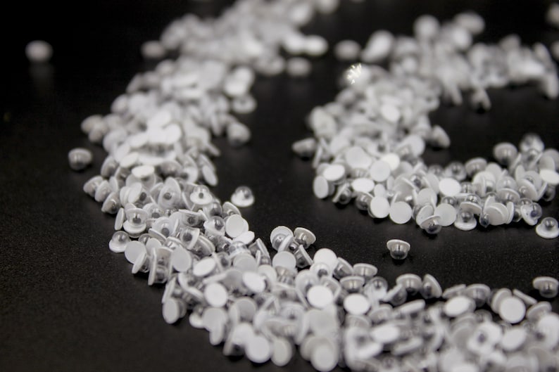 Googly Eyes: 100Pk 3mm Extra Tiny Craft Wiggle Eyes image 10