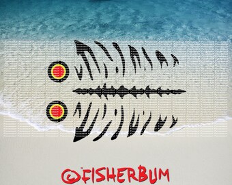 Download Free Fish Scale Svg Fishing Lure Pattern Cut Or Print Svg Files Etsy SVG Cut Files
