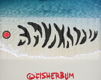 Download Free Fish Scale Svg Fishing Lure Pattern Cut Or Print Svg Files Etsy SVG Cut Files