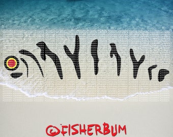 Download Fishing Logo 34 Fish Hook Fins Mouth Fisherman Angling ...