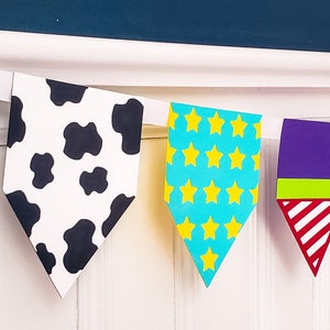 Toy Story Banner Toy Story Birthday Toy Story Party Toy Story Garland