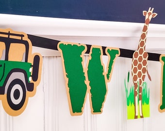 Wild One Birthday - Safari Birthday - Safari Party - Wild One Party - Safari First Birthday - First Birthday Party - Two Wild Birthday