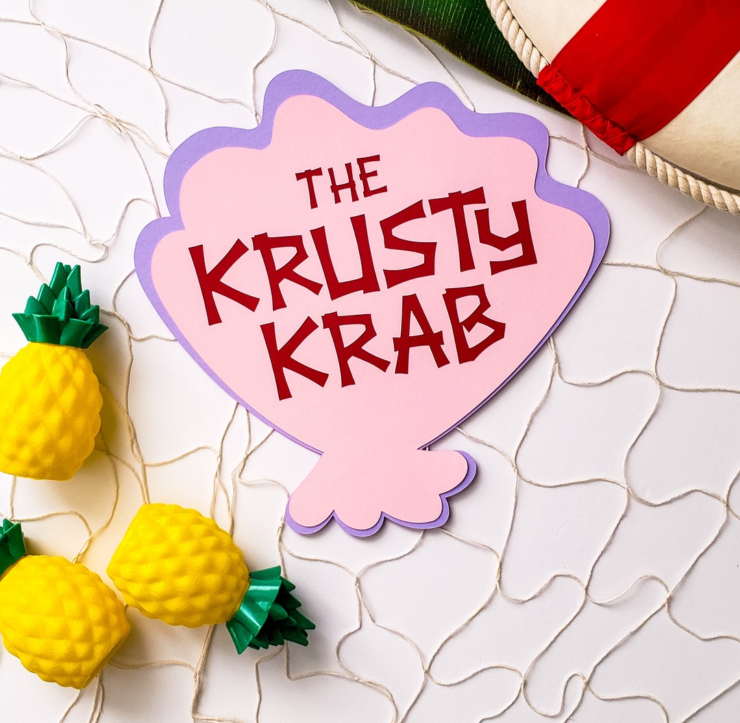 Spongebob Sign Spongebob Birthday Spongebob Party Spongebob Birthday ...