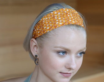 Headband woman. Yoga Gifts. Yoga Headband. Meditation. Gift for her. Wide Headband for women and girls. Wide Head wrap.