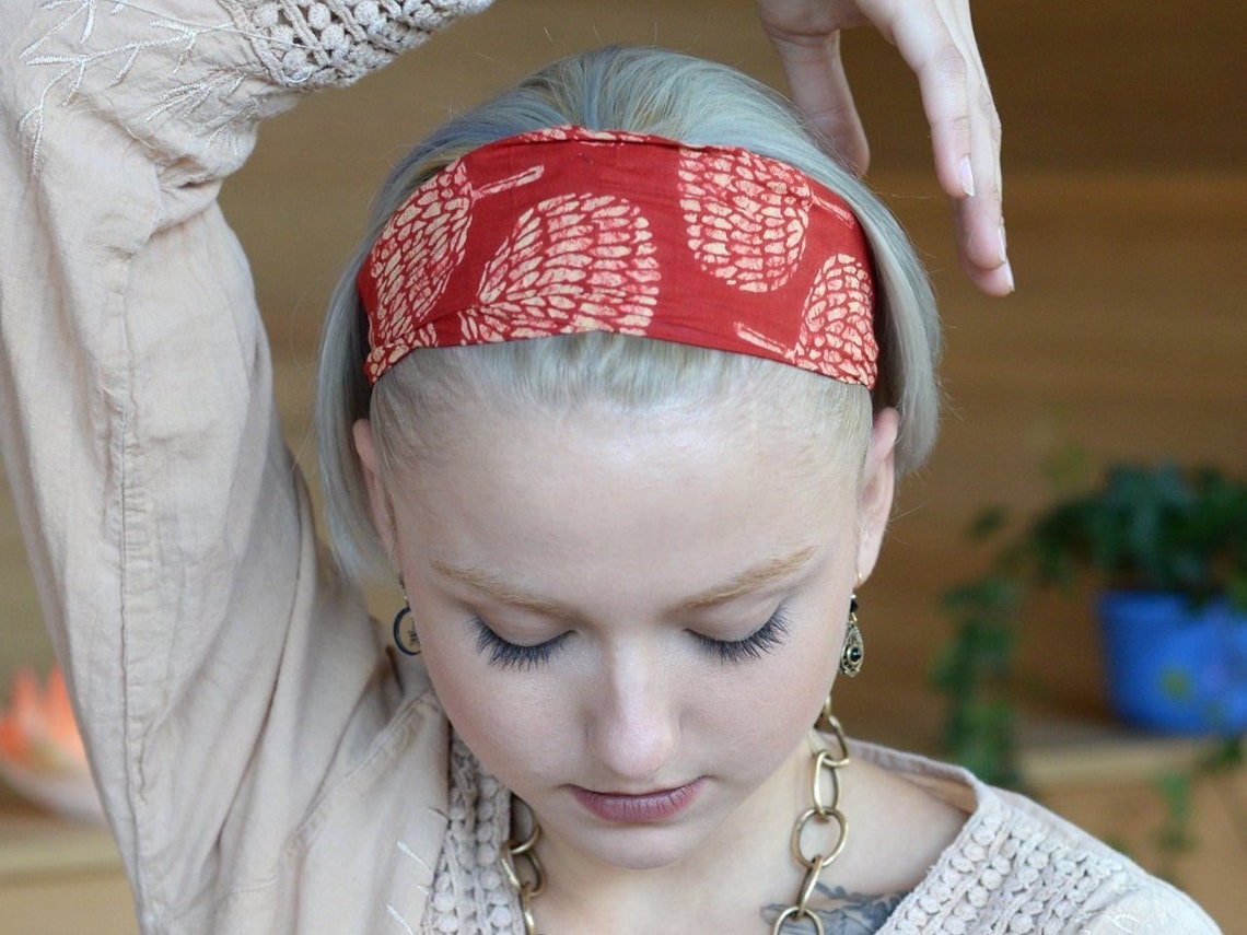 Headband Woman. Yoga Gifts. Yoga Headband. Meditation. Gift - Etsy