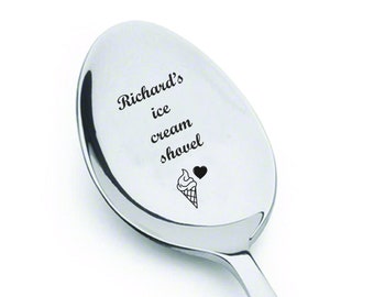 Custom Engraved Spoon Your Text Custom Phrase Personalized Spoon custom keepsake spoon gift custom coffee spoon custom gift custom teaspoon