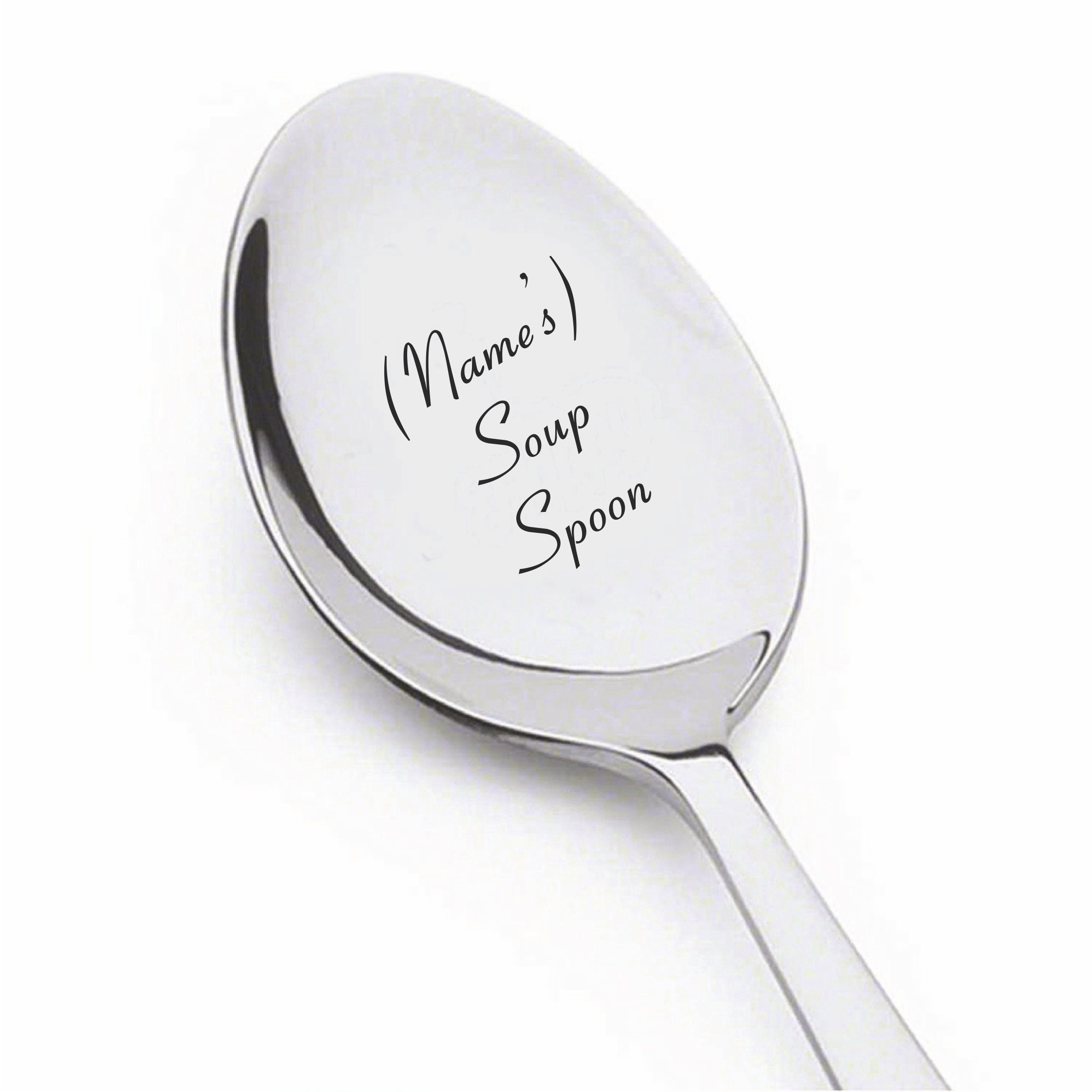 Custom Soup Spoon custom name spoon Soup lover gifts Foodie Etsy