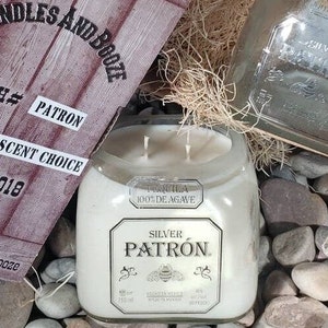 Patron Tequila Candle