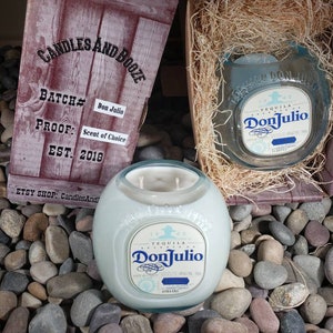 Don Julio Blanco Tequila Candle