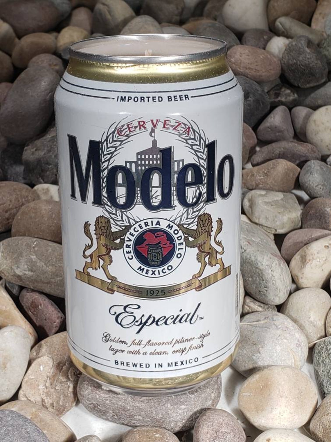Modelo Candle 12 Ounce Can aluminum Etsy