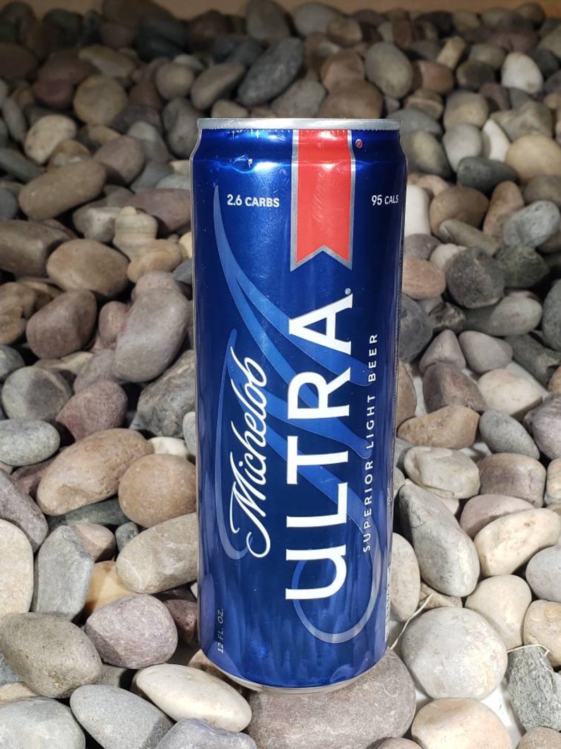 Michelob Ultra 12 Ounce Candle aluminum Can Etsy