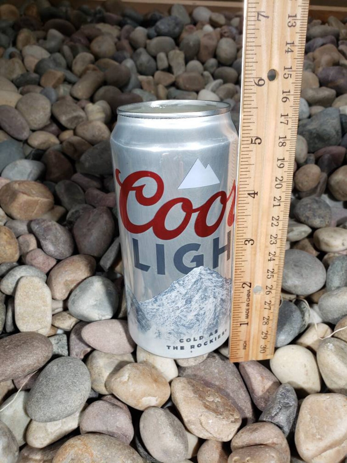 Coors Light 12 Ounce Candle Aluminum Can Etsy