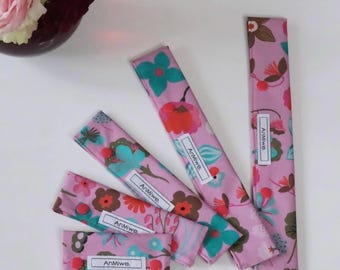 dpn-needle-holder / Stricknadel Etui / Nadelgarage / Nadelspielhalter / Nadelspiel Tasche / needle cozy