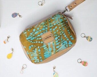 all-the-notions pouch / notion pouch / pouch / Börse / clutch / knitting project bag / tasche/ bag