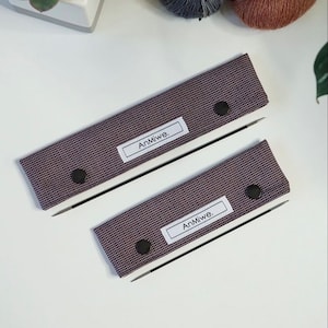 dpn-nadelhalter / Stricknadel Etui / Nadelgarage / Nadelspielhalter / Nadelspiel Tasche / Nadelgarage