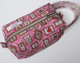 never-not-knitting project bag / Stricktasche / Projekttasche stricken / häkeln