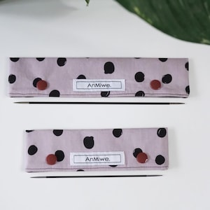 uchwyt na igłę dpn / Stricknadel Etui / Nadelgarage / Nadelspielhalter / Nadelspiel Tasche / igła wygodna