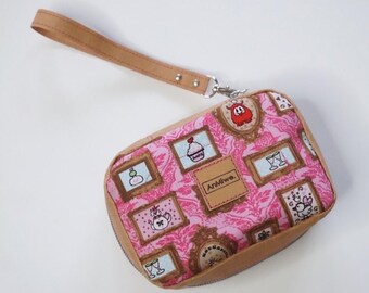 all-the-notions pouch / notion pouch / pouch / Börse / clutch / knitting project bag / tasche/ bag