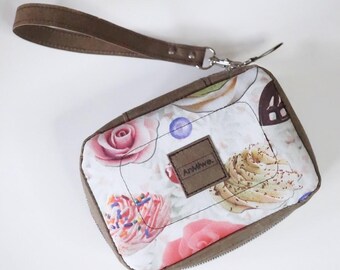 all-the-notions pouch / notion pouch / pouch / Börse / clutch / knitting project bag / tasche/ bag