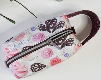 never-not-knitting project bag / Stricktasche / Projekttasche stricken
