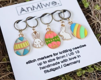 Easter-stitch-marker No. 2 /Maschenmarkierer / Fortschrittsmarkierer / Charms / Anhänger / Ostergeschenk / Ostern / easter gift for knitters