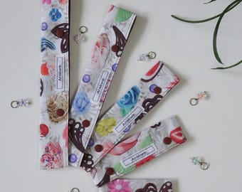 dpn-needle-holder / Stricknadel Etui / Nadelgarage / Nadelspielhalter / Nadelspiel Tasche / needle cozy