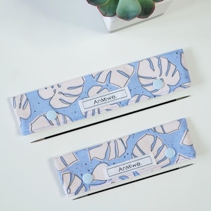 dpn-nadelhalter /Stricknadel Etui / Nadelgarage / Nadelspielhalter / Nadelspiel Tasche