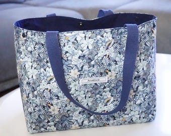 KNIT-BIG project bag / Stricktasche / Projekttasche stricken