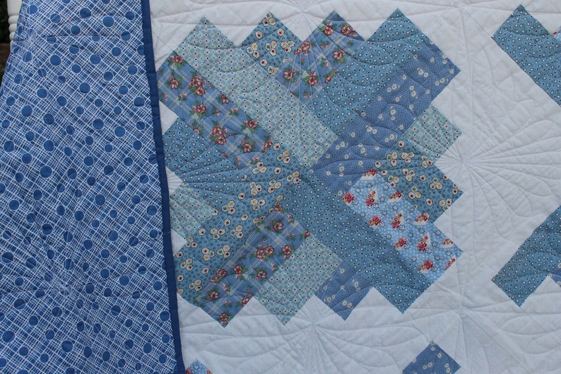 Blue Bayou Quilt Etsy